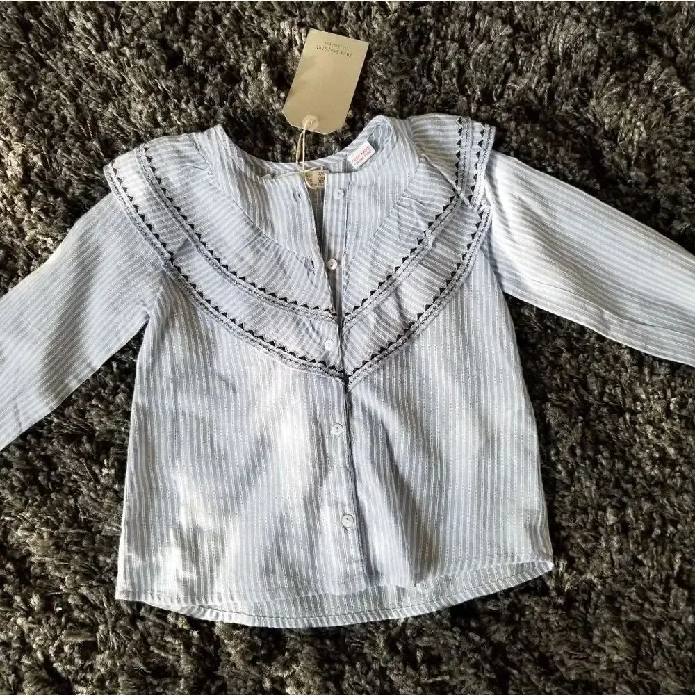 Zara babygirl shirt 3/4Years 